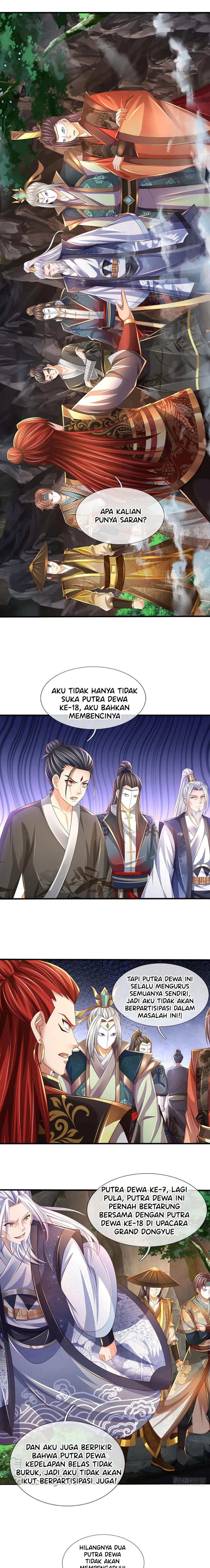 Star Sign In To Supreme Dantian Chapter 195 Bahasa Indonesia