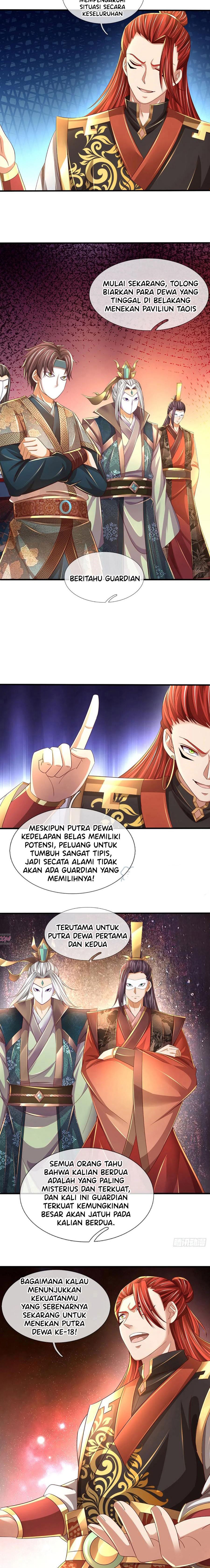 Star Sign In To Supreme Dantian Chapter 195 Bahasa Indonesia
