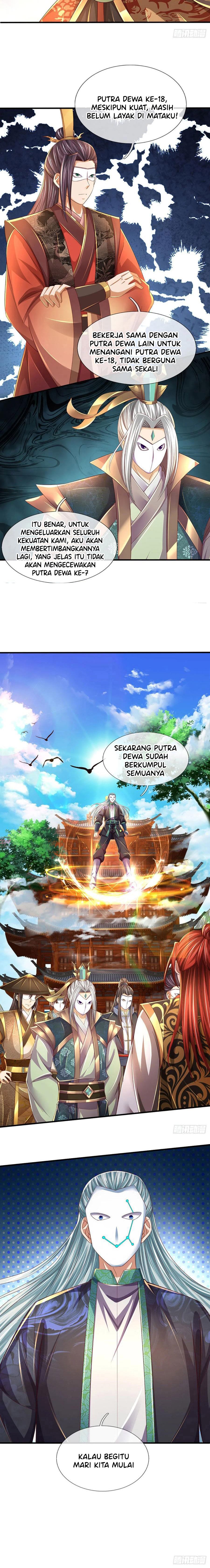 Star Sign In To Supreme Dantian Chapter 195 Bahasa Indonesia