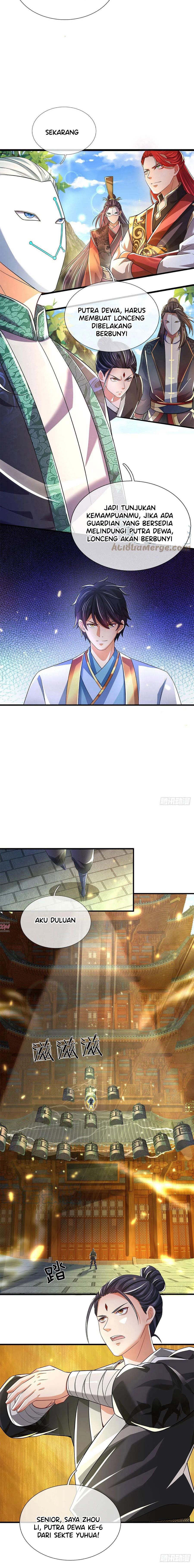 Star Sign In To Supreme Dantian Chapter 196 Bahasa Indonesia