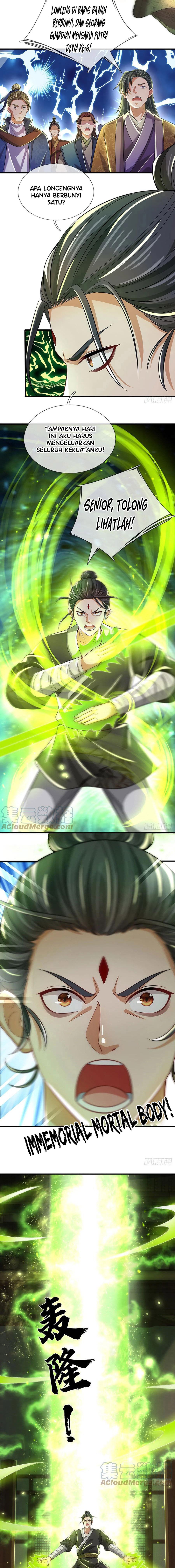 Star Sign In To Supreme Dantian Chapter 196 Bahasa Indonesia