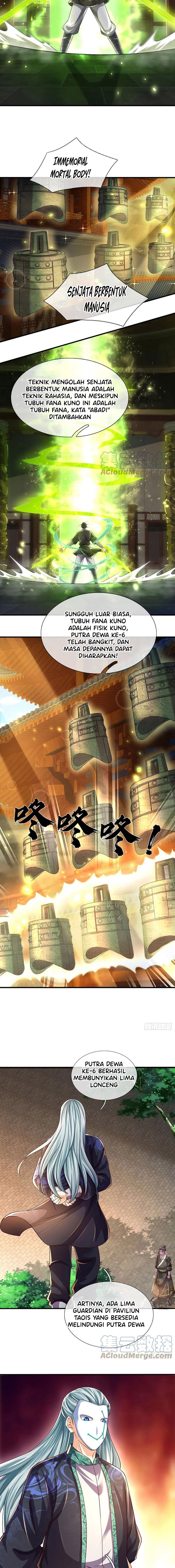 Star Sign In To Supreme Dantian Chapter 196 Bahasa Indonesia