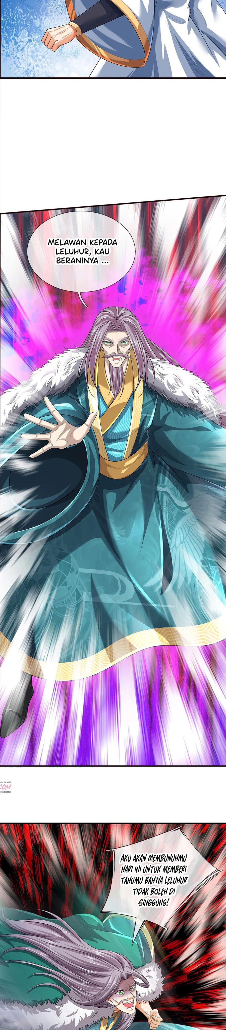 Star Sign In To Supreme Dantian chapter 201