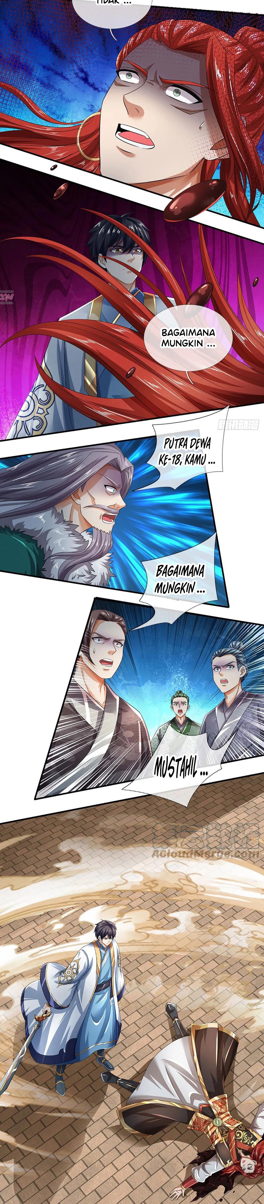 Star Sign In To Supreme Dantian chapter 201