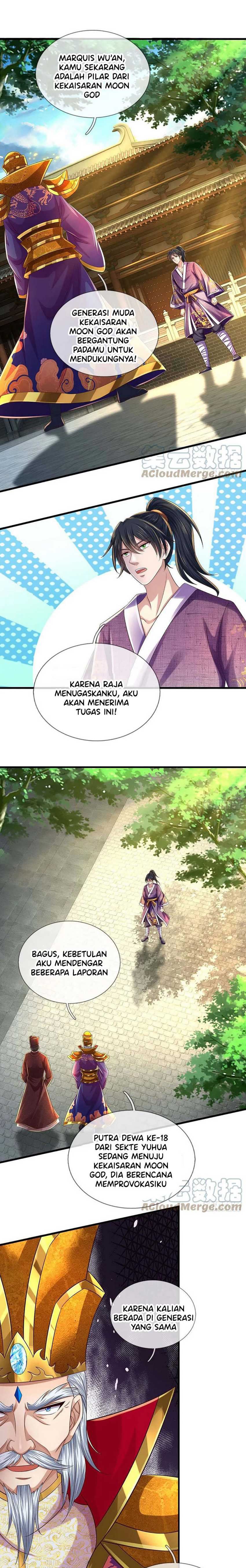 Star Sign In To Supreme Dantian Chapter 209 Bahasa Indonesia