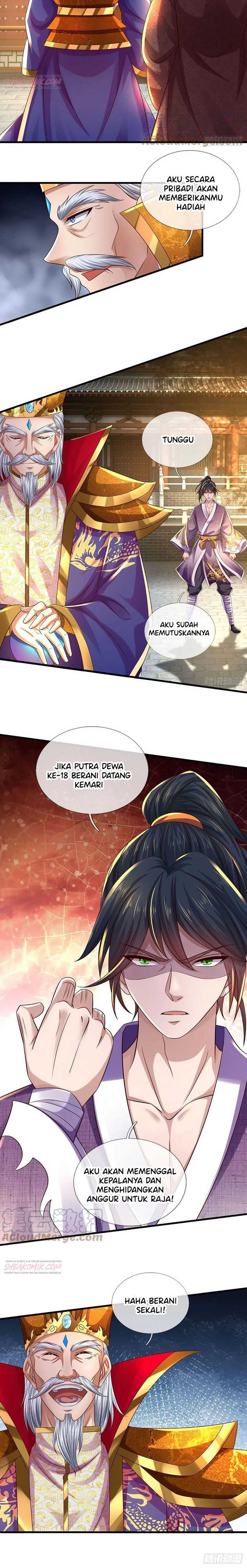 Star Sign In To Supreme Dantian Chapter 209 Bahasa Indonesia