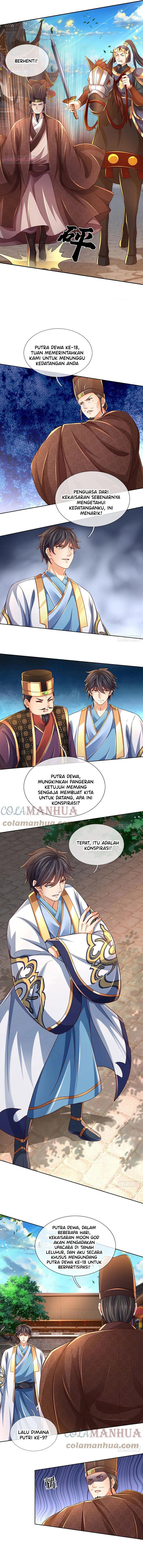 Star Sign In To Supreme Dantian Chapter 210 Bahasa Indonesia