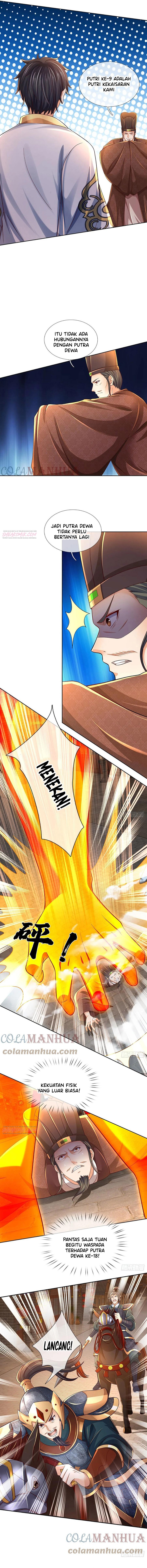 Star Sign In To Supreme Dantian Chapter 210 Bahasa Indonesia