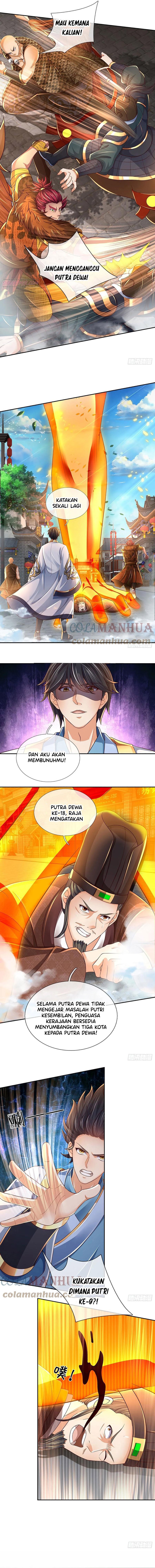 Star Sign In To Supreme Dantian Chapter 210 Bahasa Indonesia