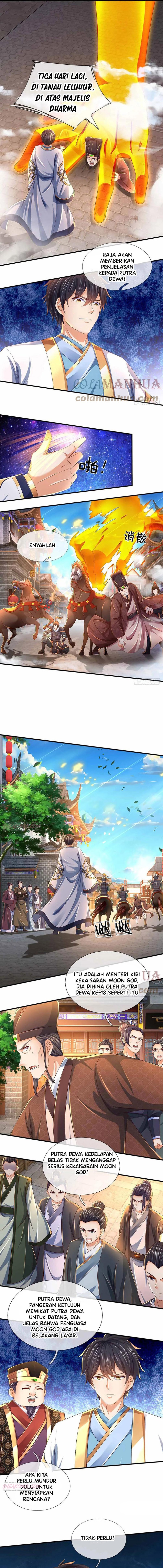 Star Sign In To Supreme Dantian Chapter 210 Bahasa Indonesia