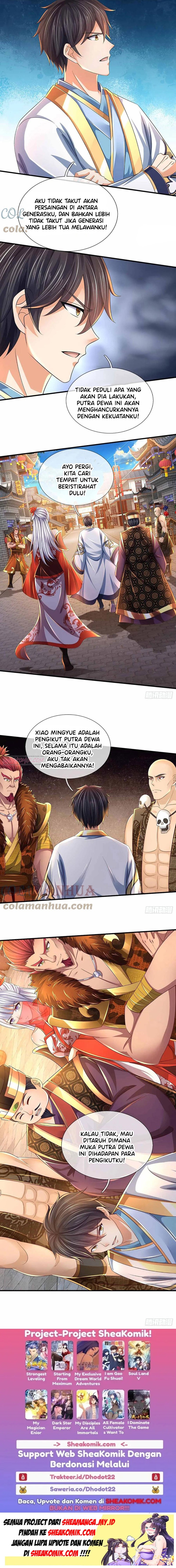 Star Sign In To Supreme Dantian Chapter 210 Bahasa Indonesia