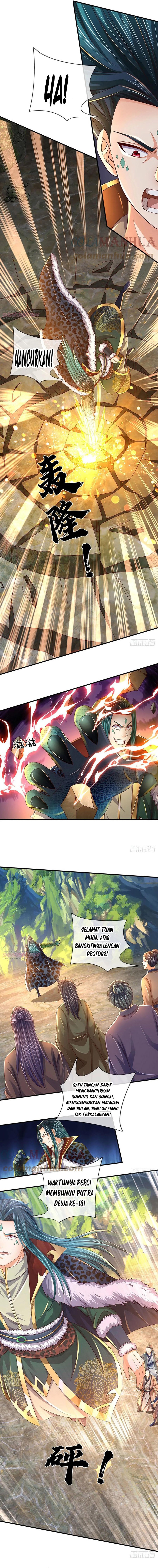 Star Sign In To Supreme Dantian Chapter 211 Bahasa Indonesia