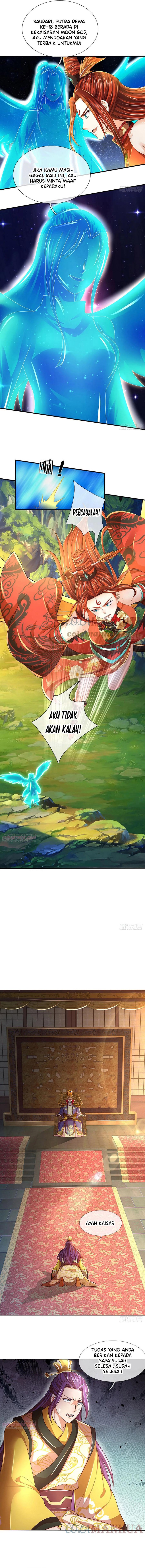 Star Sign In To Supreme Dantian Chapter 211 Bahasa Indonesia