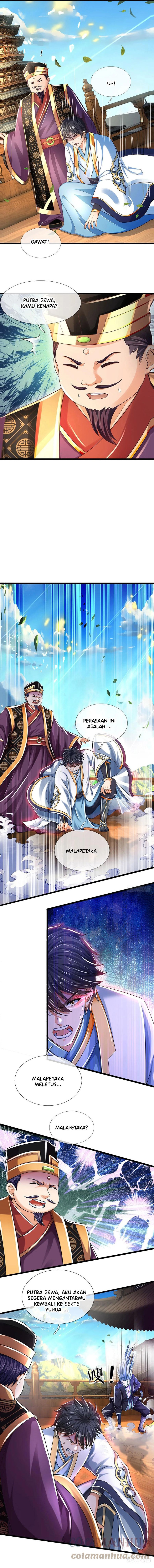 Star Sign In To Supreme Dantian Chapter 211 Bahasa Indonesia