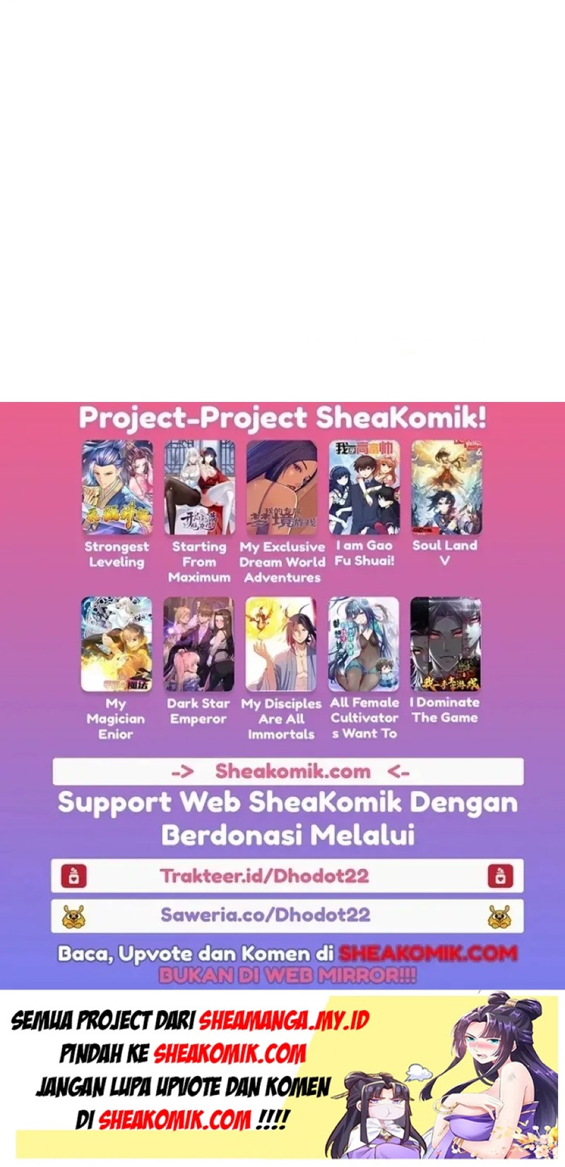 Star Sign In To Supreme Dantian Chapter 211 Bahasa Indonesia