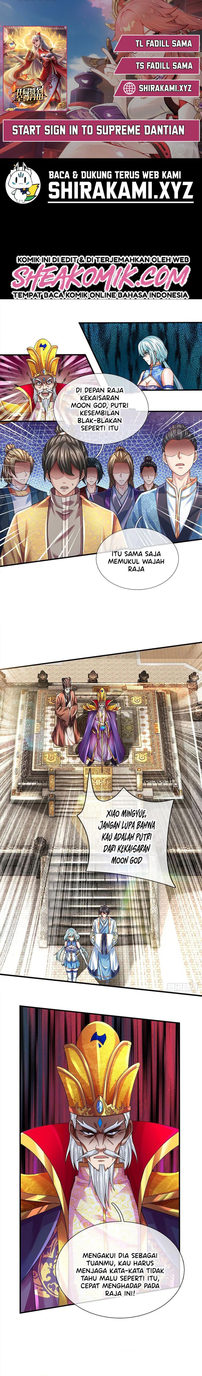 Star Sign In To Supreme Dantian Chapter 219 Bahasa Indonesia