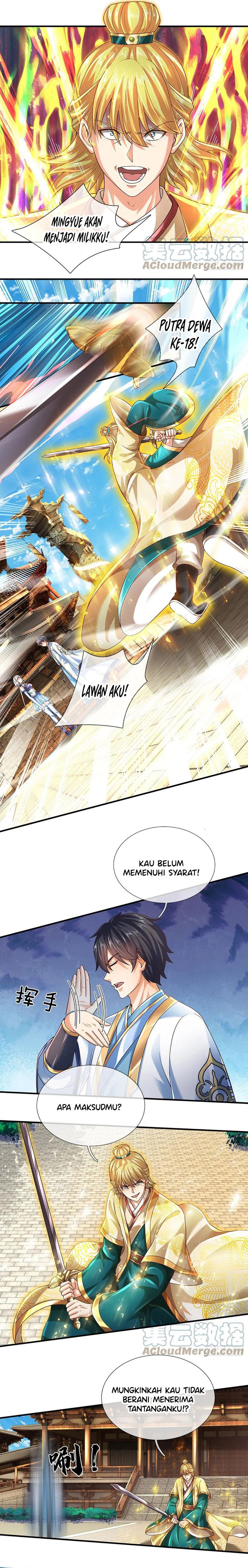 Star Sign In To Supreme Dantian Chapter 219 Bahasa Indonesia
