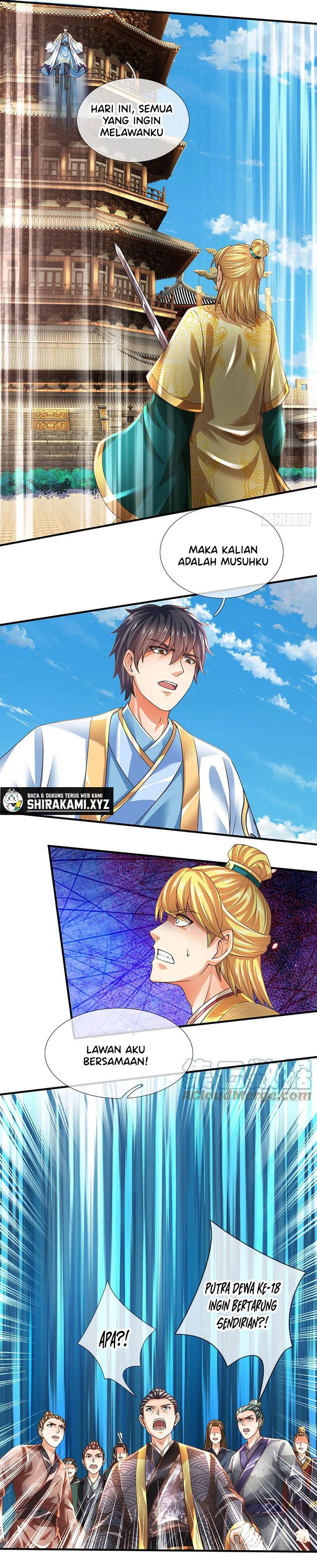 Star Sign In To Supreme Dantian Chapter 219 Bahasa Indonesia