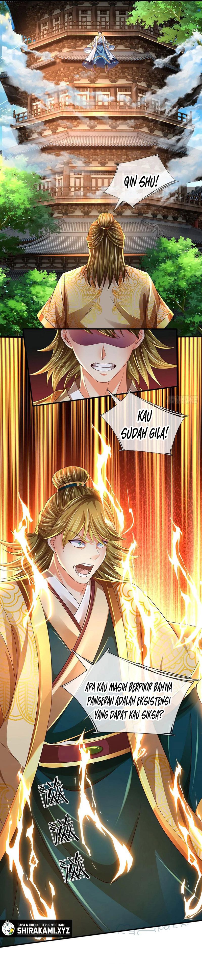 Star Sign In To Supreme Dantian Chapter 219 Bahasa Indonesia