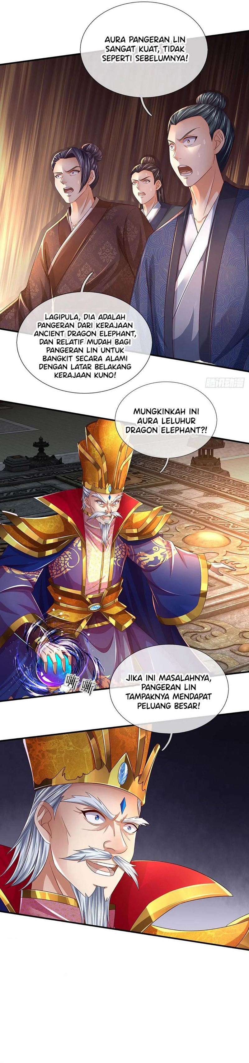 Star Sign In To Supreme Dantian Chapter 219 Bahasa Indonesia