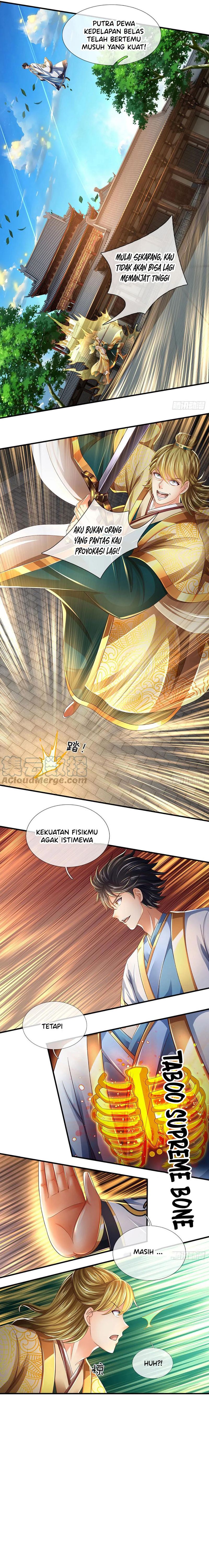 Star Sign In To Supreme Dantian Chapter 219 Bahasa Indonesia