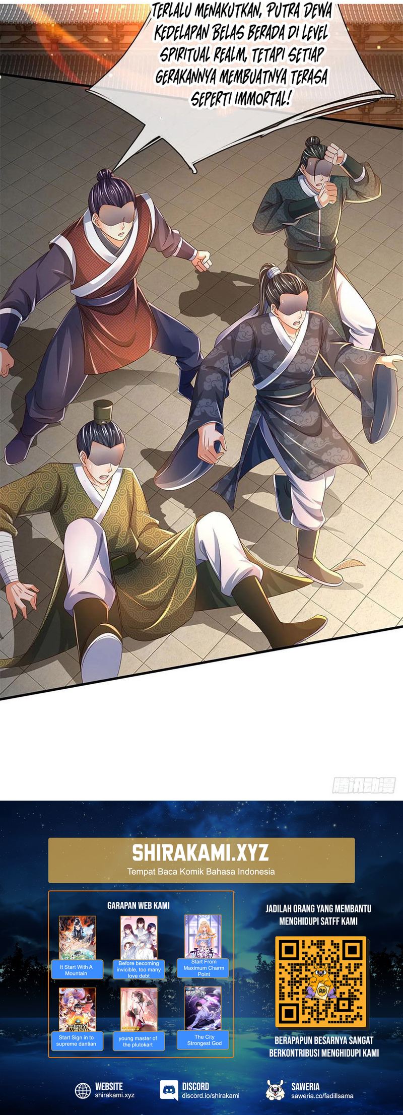 Star Sign In To Supreme Dantian Chapter 219 Bahasa Indonesia