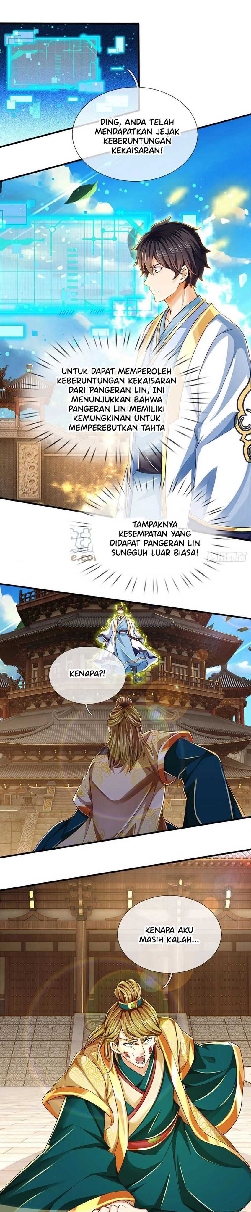 Star Sign In To Supreme Dantian Chapter 221 Bahasa Indonesia
