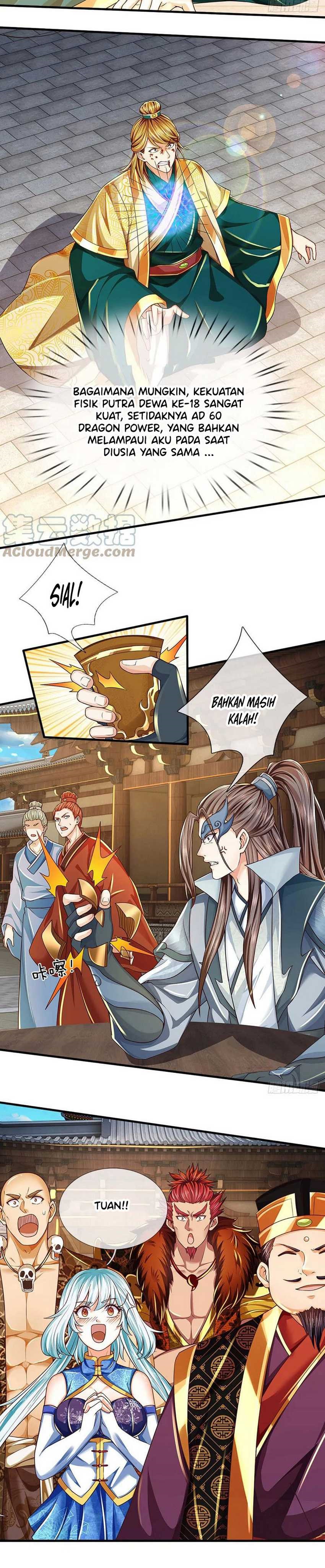 Star Sign In To Supreme Dantian Chapter 221 Bahasa Indonesia