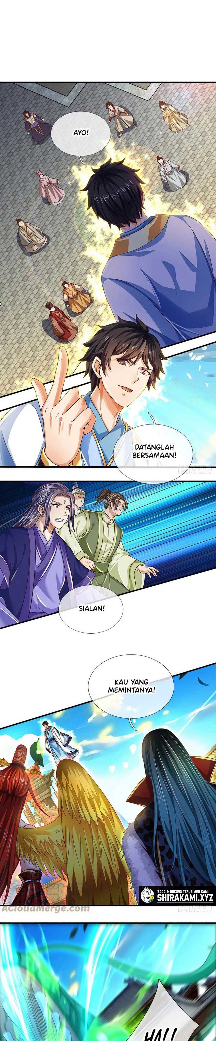 Star Sign In To Supreme Dantian Chapter 221 Bahasa Indonesia