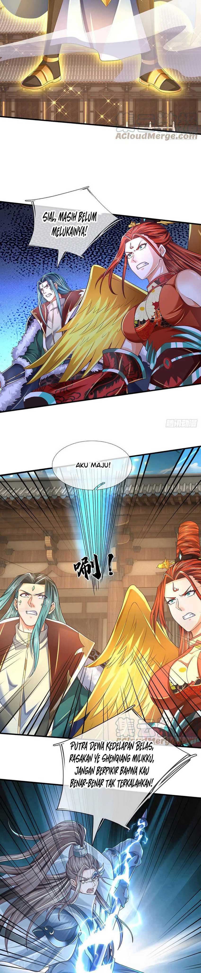 Star Sign In To Supreme Dantian Chapter 221 Bahasa Indonesia