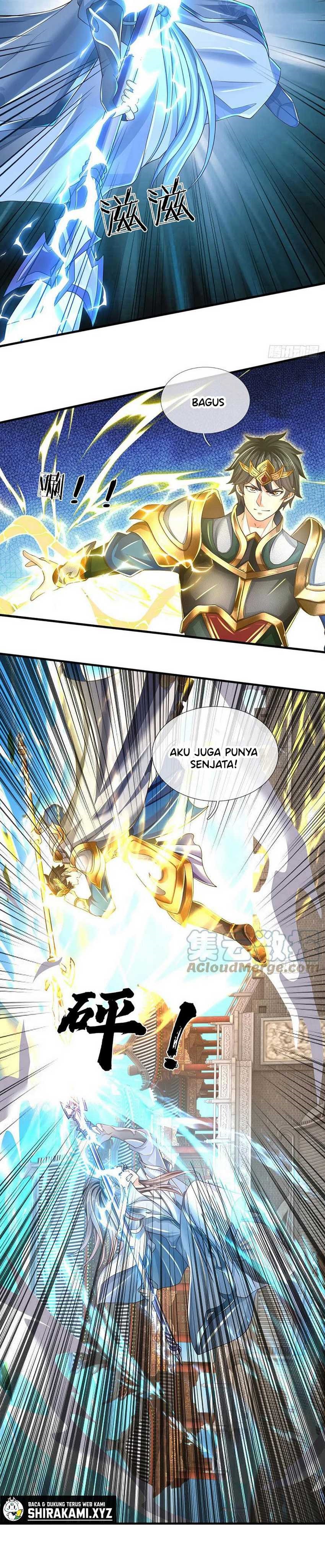 Star Sign In To Supreme Dantian Chapter 221 Bahasa Indonesia