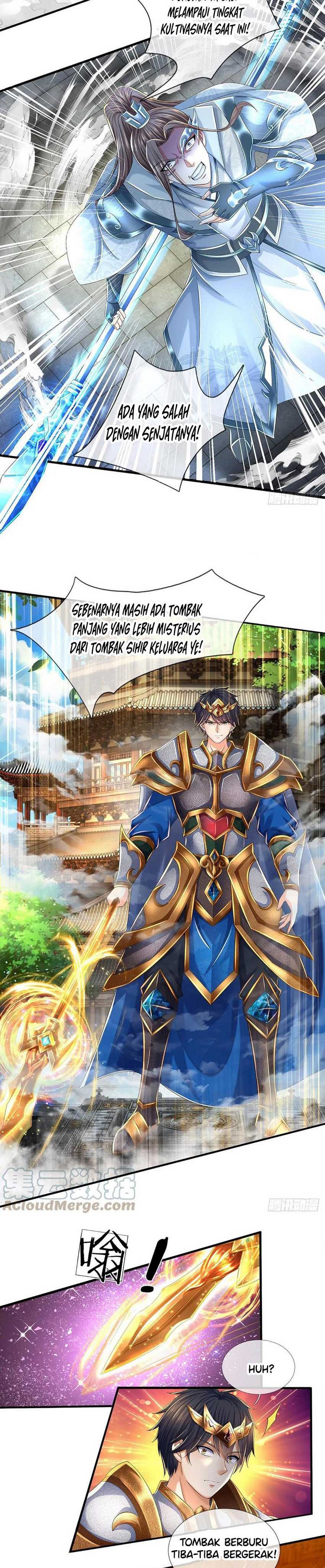 Star Sign In To Supreme Dantian Chapter 221 Bahasa Indonesia