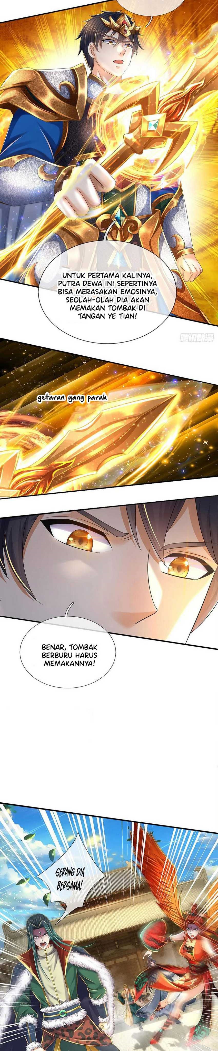 Star Sign In To Supreme Dantian Chapter 221 Bahasa Indonesia