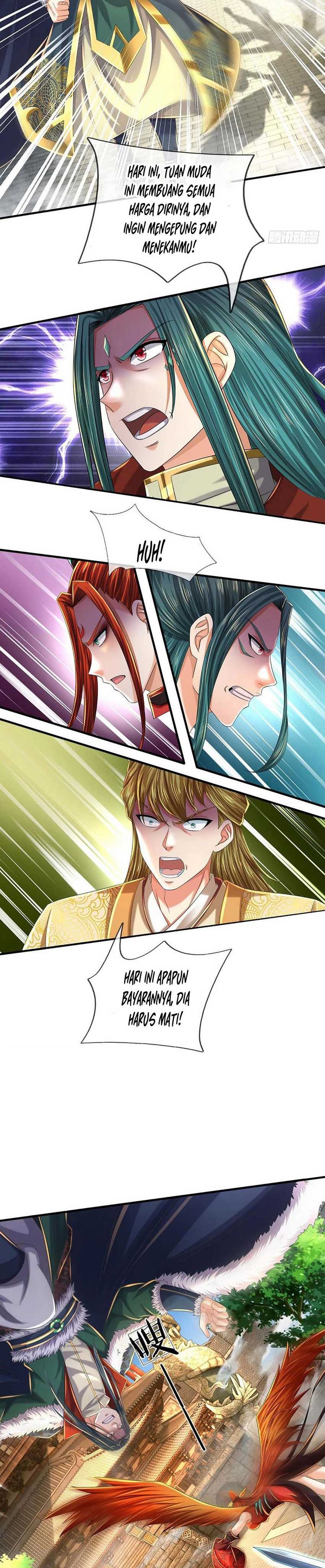 Star Sign In To Supreme Dantian Chapter 221 Bahasa Indonesia