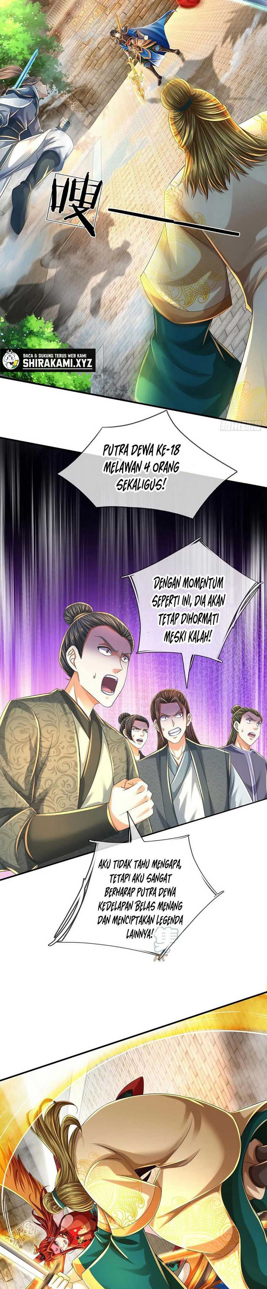 Star Sign In To Supreme Dantian Chapter 221 Bahasa Indonesia