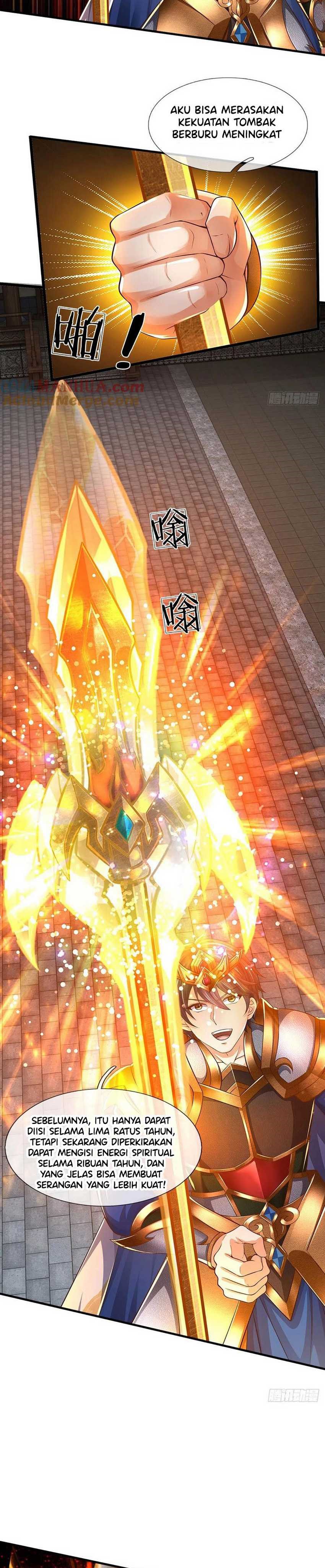 Star Sign In To Supreme Dantian Chapter 223 Bahasa Indonesia