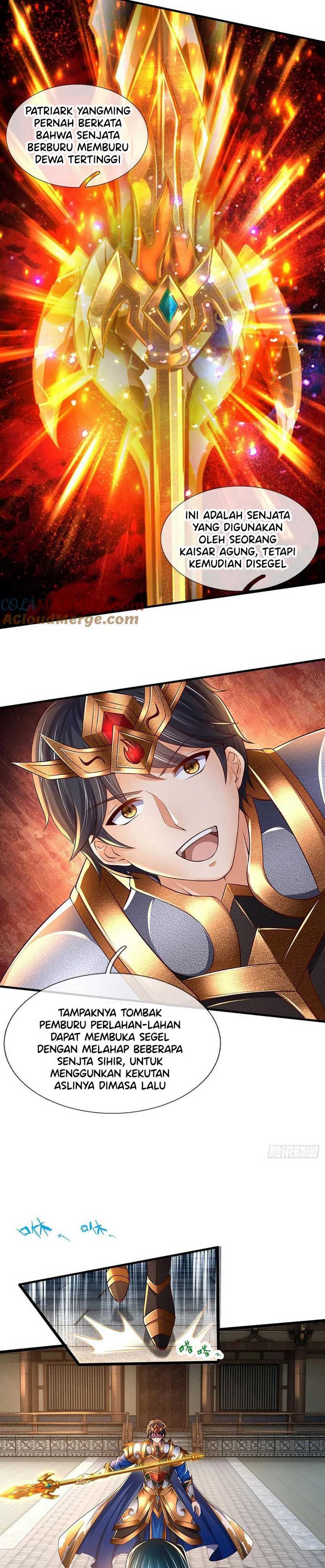 Star Sign In To Supreme Dantian Chapter 223 Bahasa Indonesia