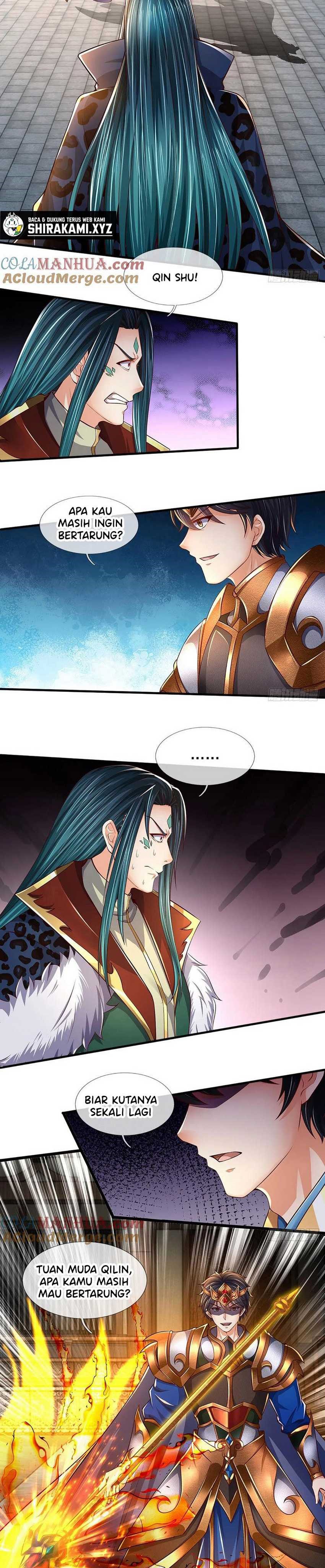 Star Sign In To Supreme Dantian Chapter 223 Bahasa Indonesia