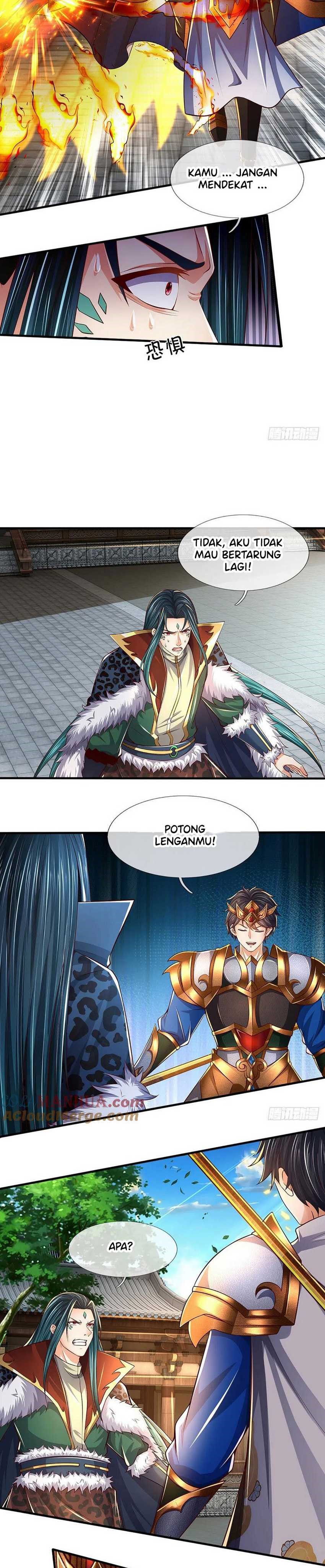 Star Sign In To Supreme Dantian Chapter 223 Bahasa Indonesia