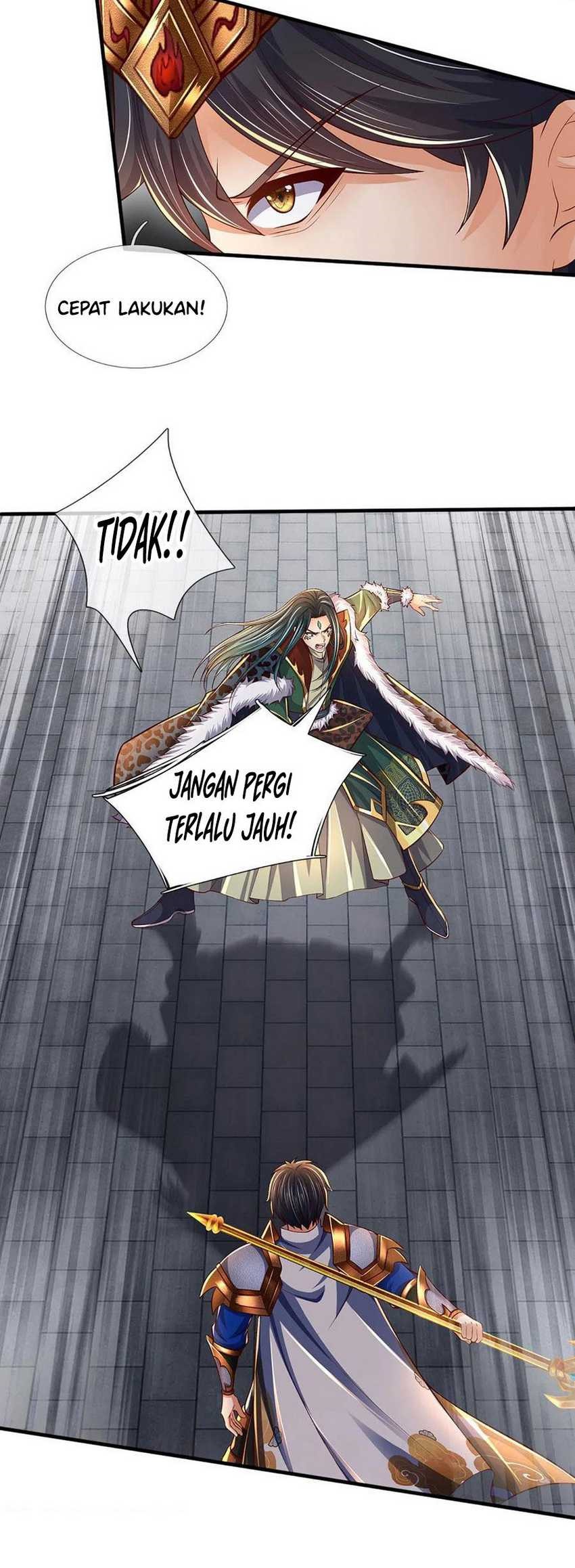 Star Sign In To Supreme Dantian Chapter 223 Bahasa Indonesia