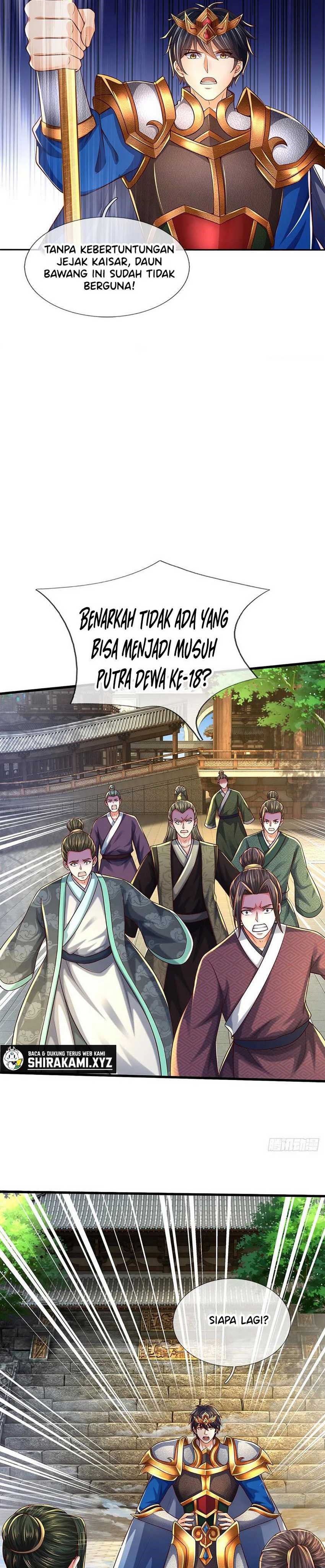 Star Sign In To Supreme Dantian Chapter 223 Bahasa Indonesia