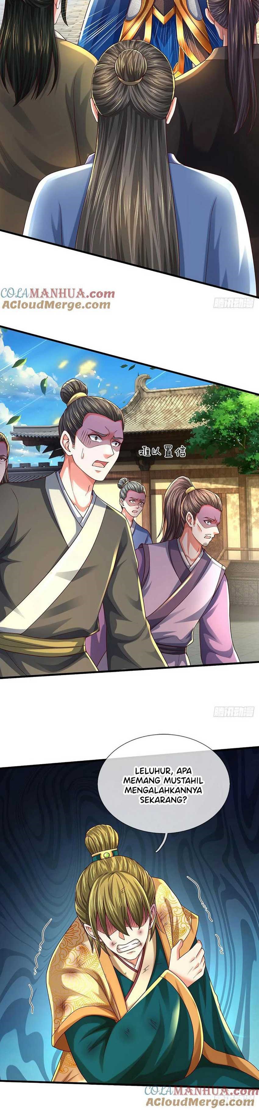 Star Sign In To Supreme Dantian Chapter 223 Bahasa Indonesia