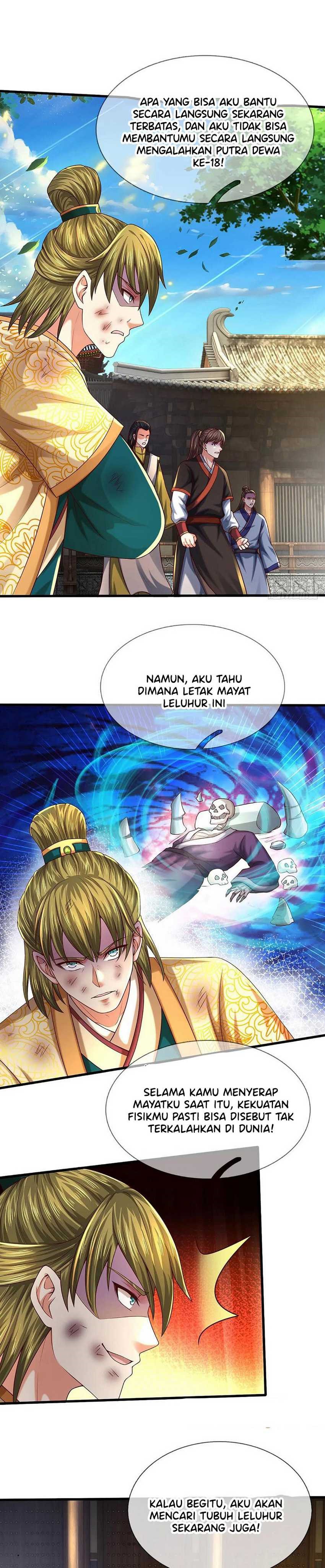 Star Sign In To Supreme Dantian Chapter 223 Bahasa Indonesia