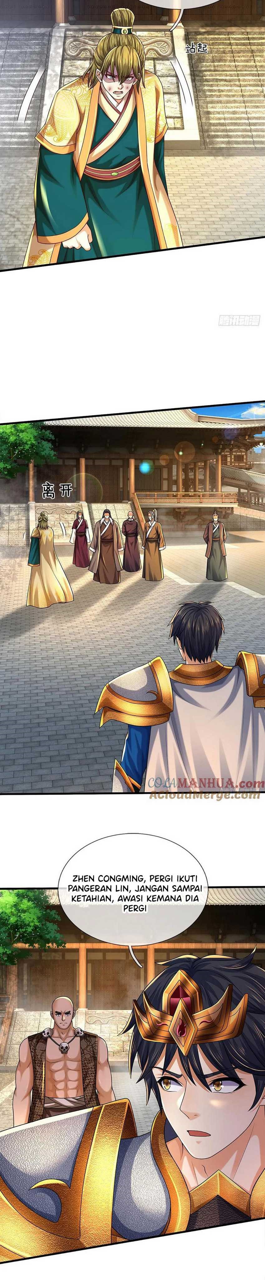 Star Sign In To Supreme Dantian Chapter 223 Bahasa Indonesia