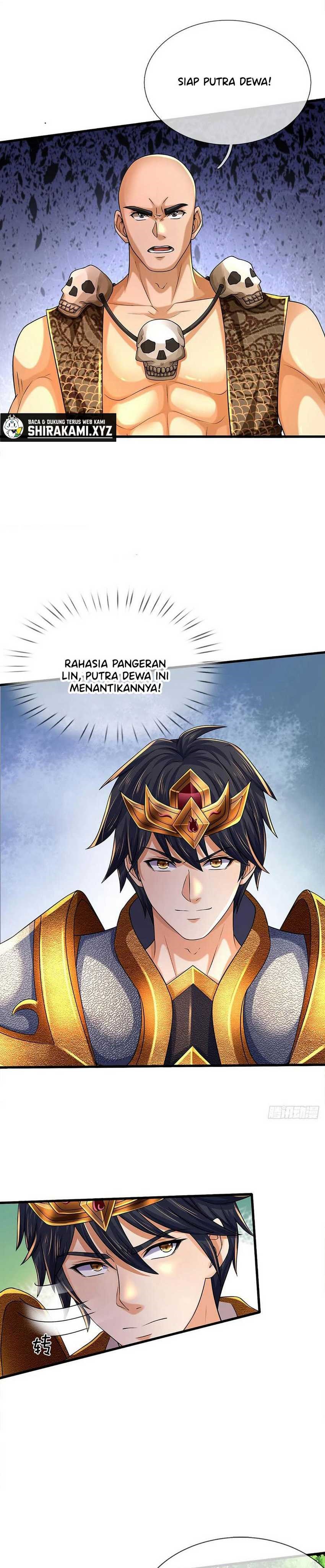 Star Sign In To Supreme Dantian Chapter 223 Bahasa Indonesia