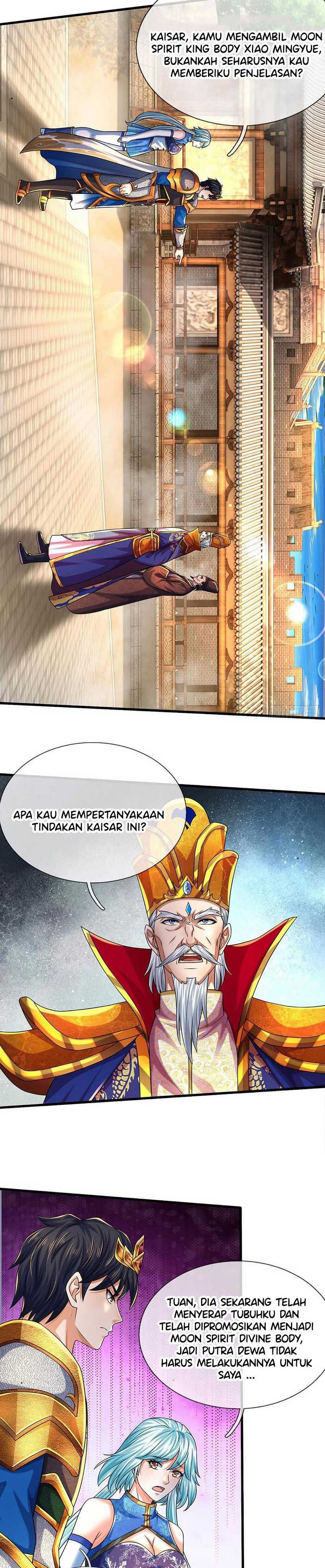 Star Sign In To Supreme Dantian Chapter 223 Bahasa Indonesia
