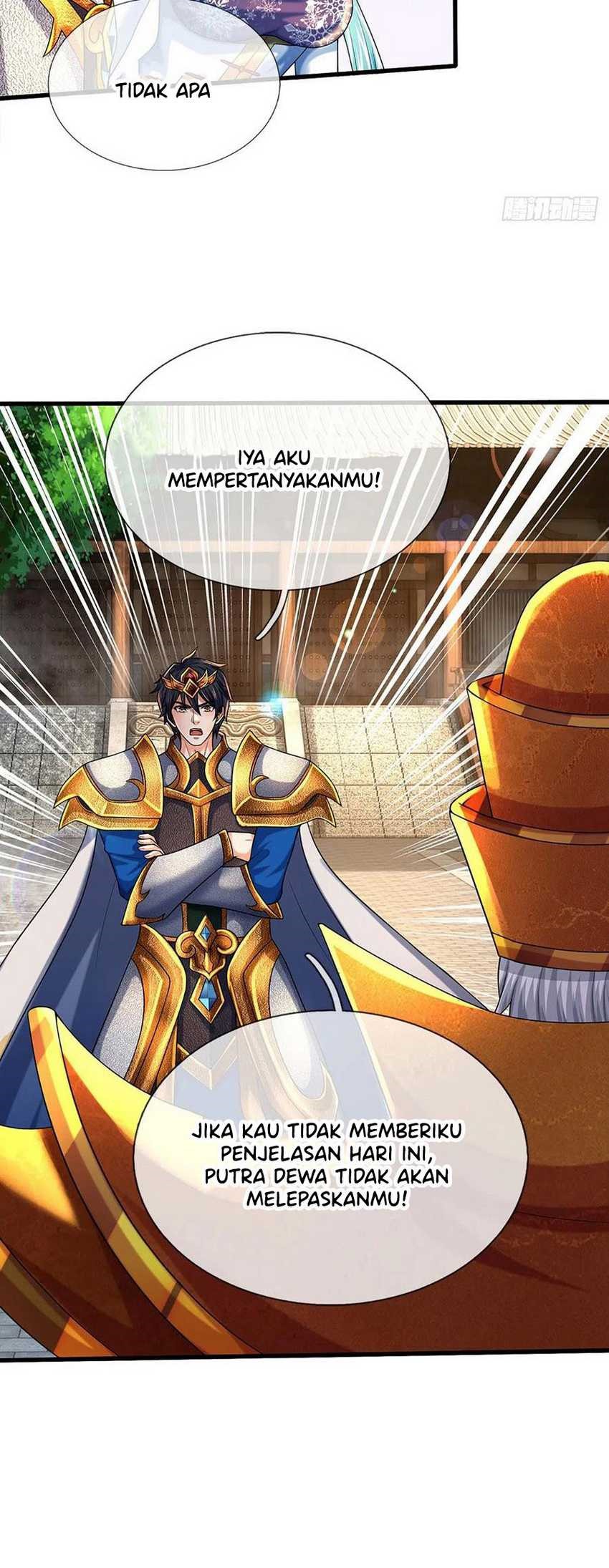 Star Sign In To Supreme Dantian Chapter 223 Bahasa Indonesia