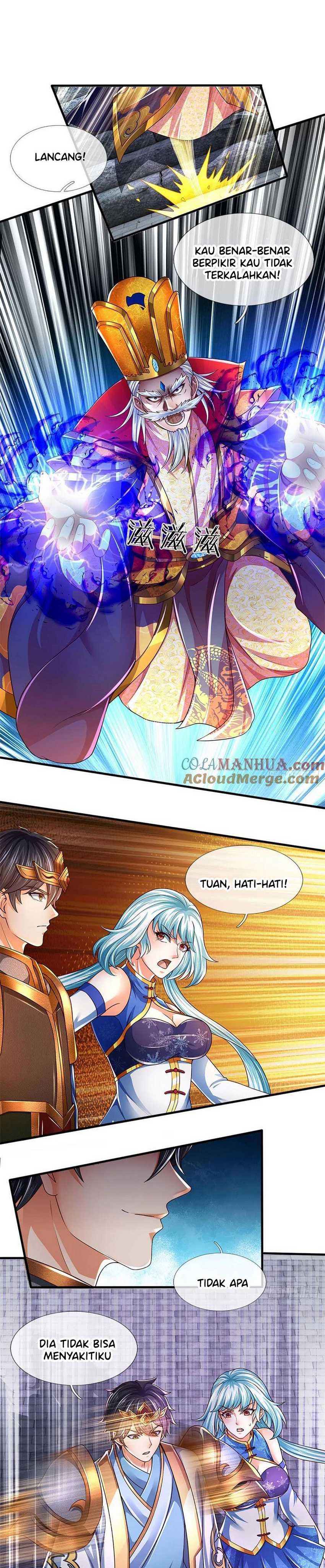 Star Sign In To Supreme Dantian chapter 224
