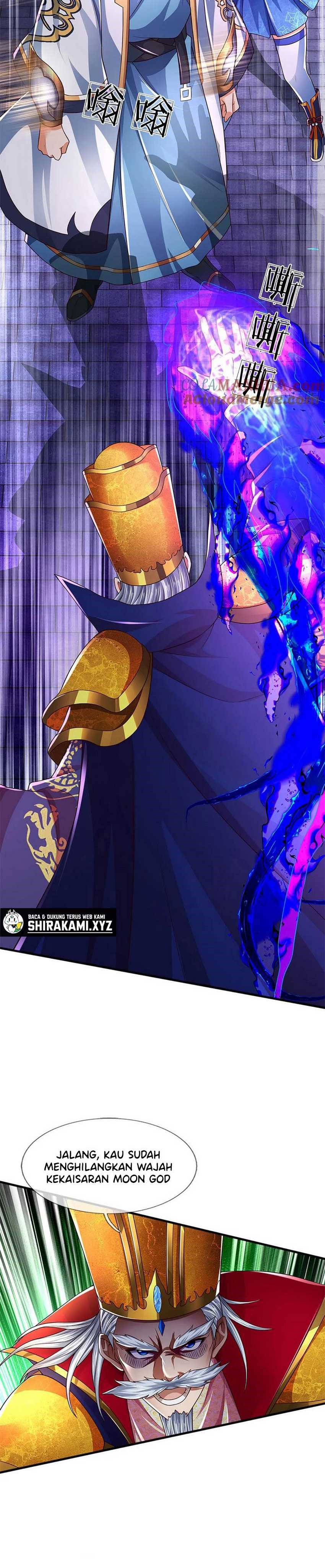 Star Sign In To Supreme Dantian chapter 224