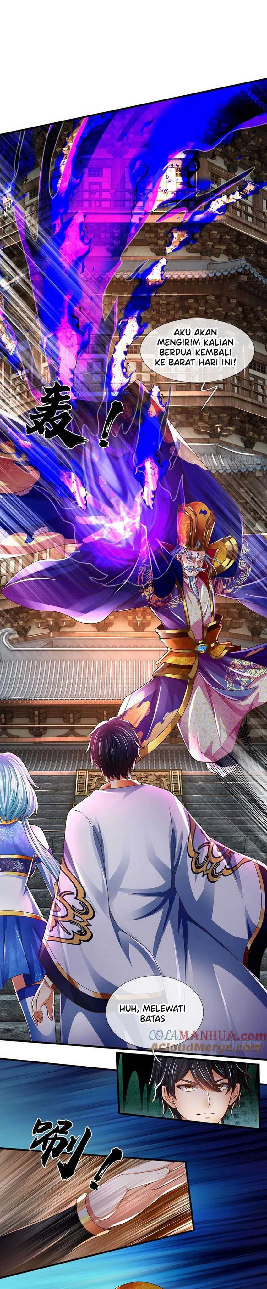 Star Sign In To Supreme Dantian chapter 224